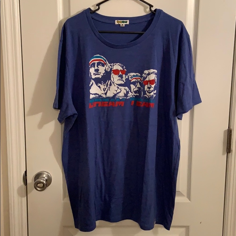 Tipsy elves “dream team” short sleeve tee size XXL